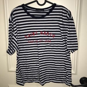 Brandy Melville striped t-shirt